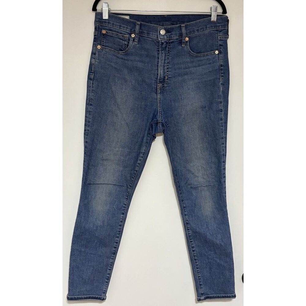 Gap Womens Blue True Skinny High Rise Women’s Denim Jeans Size 14R